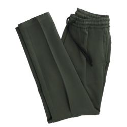 Over D Pantaloni PANTALACCIO SLIM FIT TASCHE 1 FILET Verde Scuro