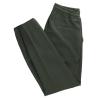 Over D Pantaloni PANTALACCIO SLIM FIT TASCHE 1 FILET Verde Scuro - Foto 3