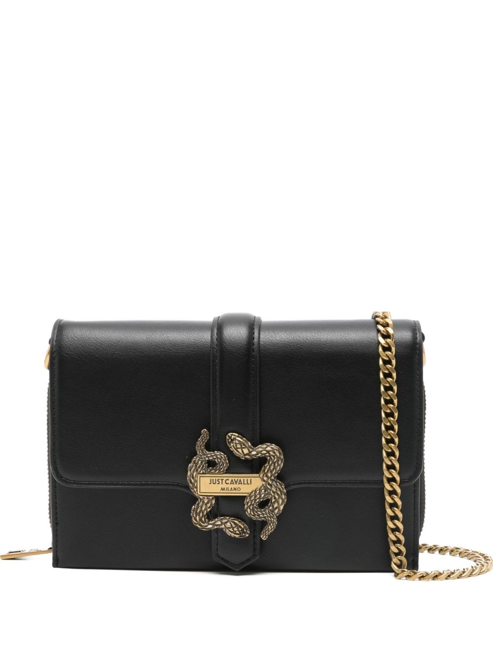 Just Cavalli Borse tracolla Borse tracolla JC A_ICONIC SNAKES - STYLE 13 Nero