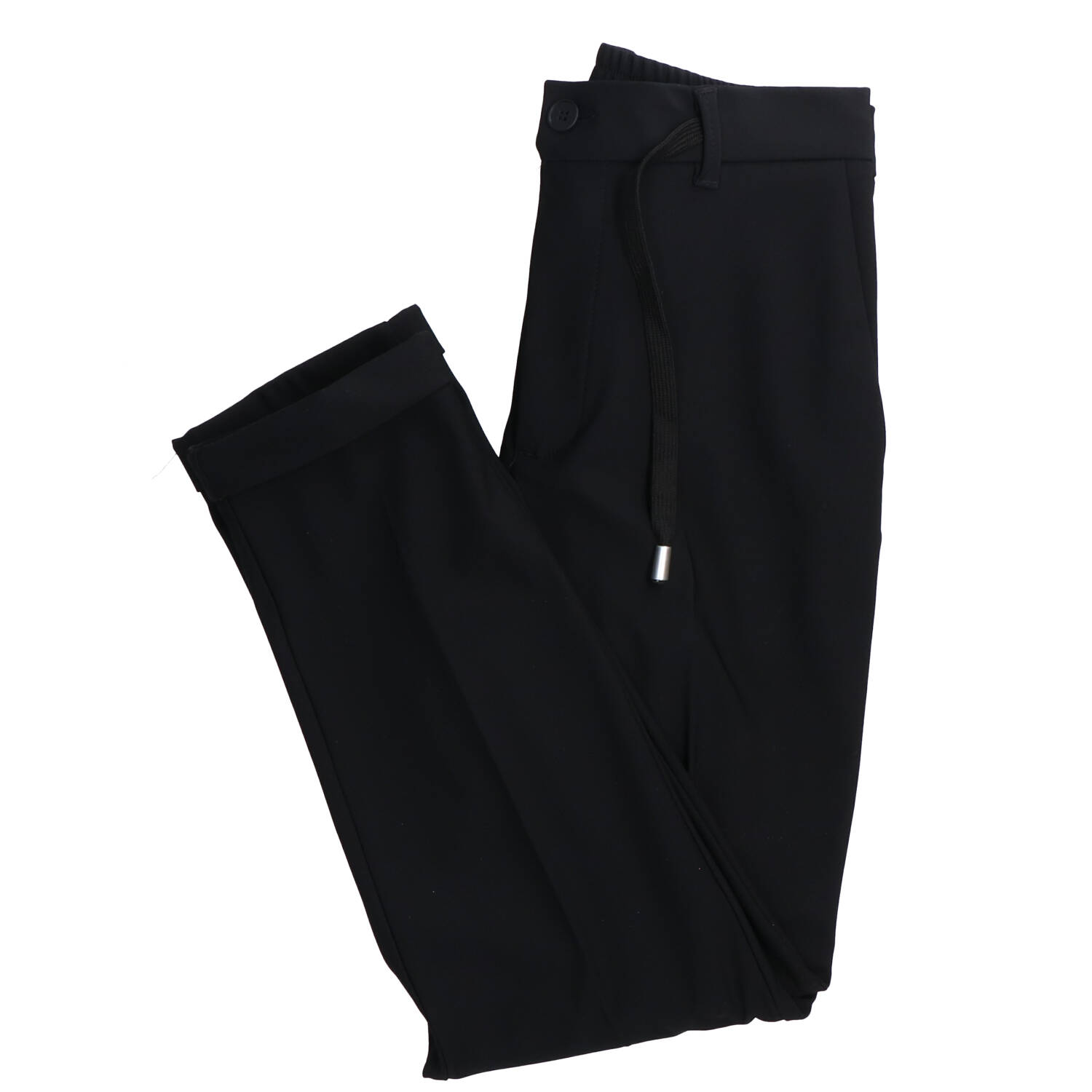 Over D Pantaloni  OC1F2W5P20 PANTAMOLLA SLIM FIT TECN Nero