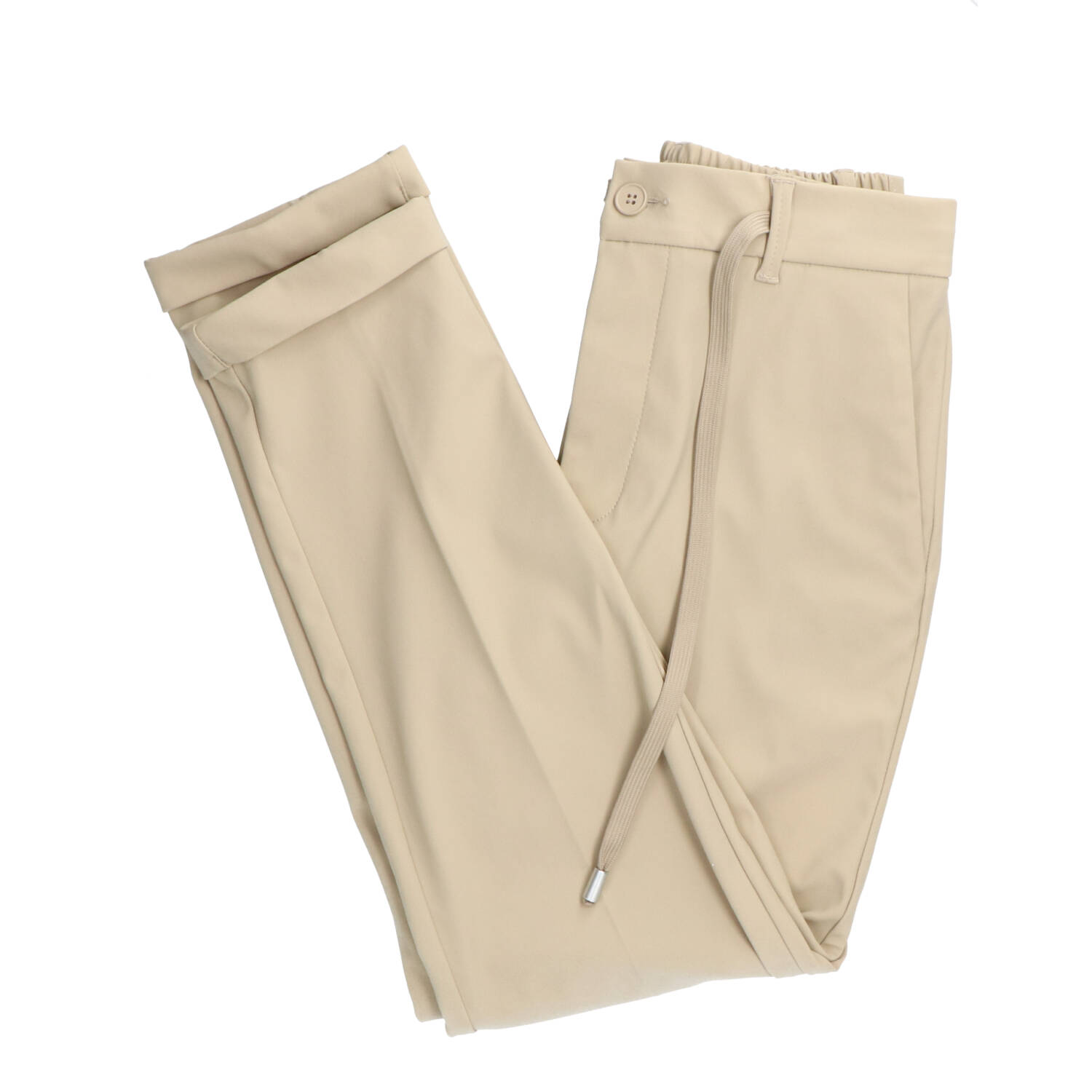 Over D Pantaloni  OC1F2W5P20 PANTAMOLLA SLIM FIT TECN Beige