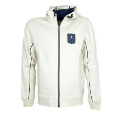 252TF0101UF00667 COORDINATO FELPA TUTA Bianco Panna