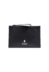 County Of Milan Pochette POCHETTE E.L.STAMPA Nero