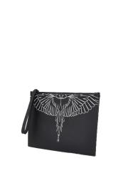 POCHETTE E.L.STAMPA Bianco/nero