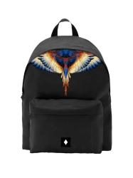 County Of Milan Zaini e marsupi ZAINO NYLON STAMPA  Giallo