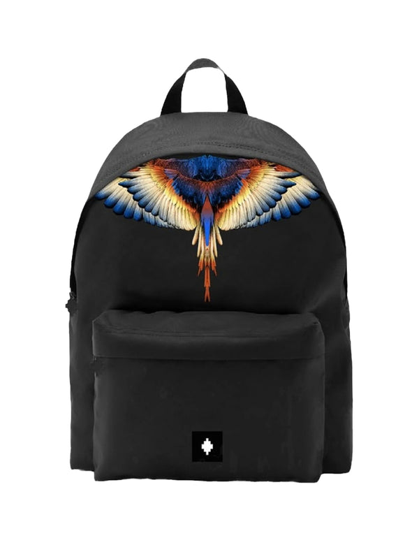 County Of Milan Zaini e marsupi ZAINO NYLON STAMPA  Giallo