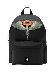 County Of Milan Zaini e marsupi ZAINO NYLON STAMPA  Verde