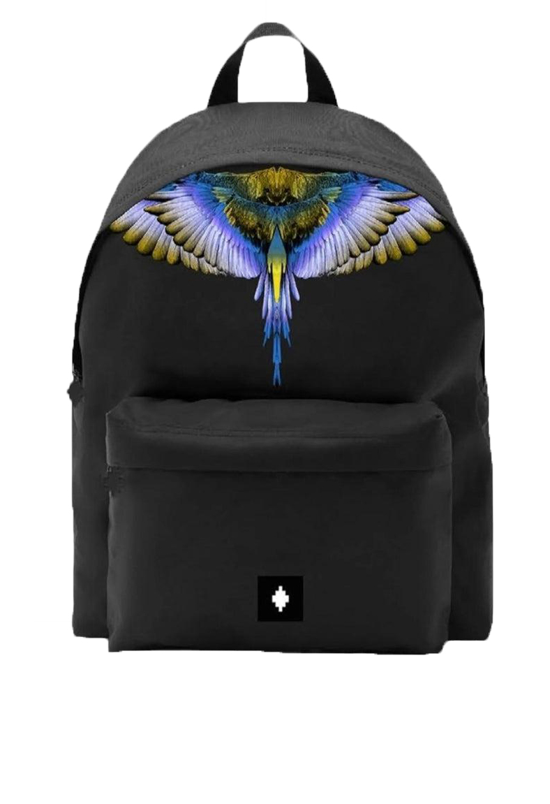 County Of Milan Zaini e marsupi ZAINO NYLON STAMPA  Blu