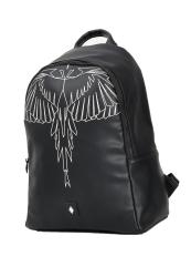 ZAINO E.L. STAMPA Bianco/nero