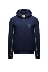 Aeronautica Militare Felpe ZIP E CAPPUCCIO  Blu