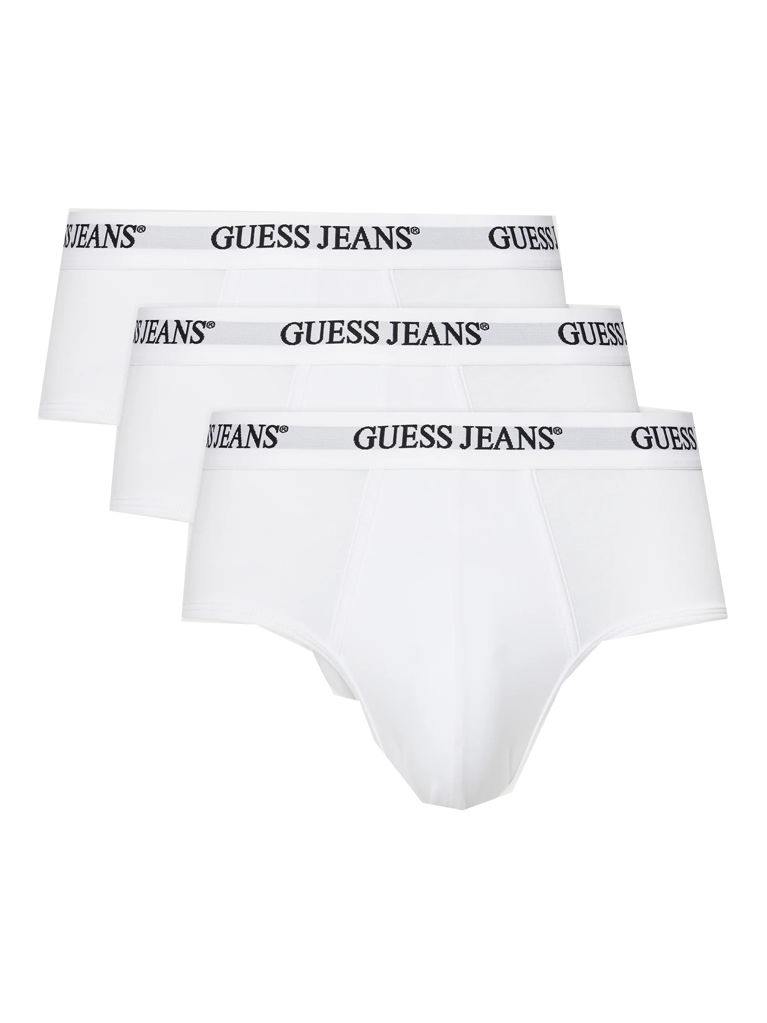 Guess Intimo GJ PACK BRIEF Bianco