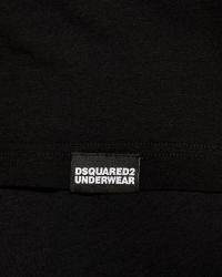 D9M3S6210 ROUND NECK T-SHIRT Nero