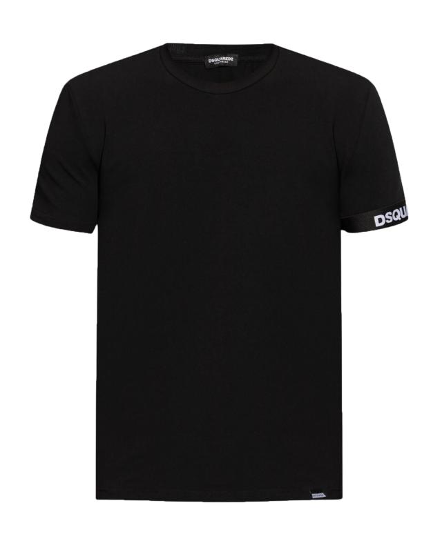 D9M3S6210 ROUND NECK T-SHIRT Nero