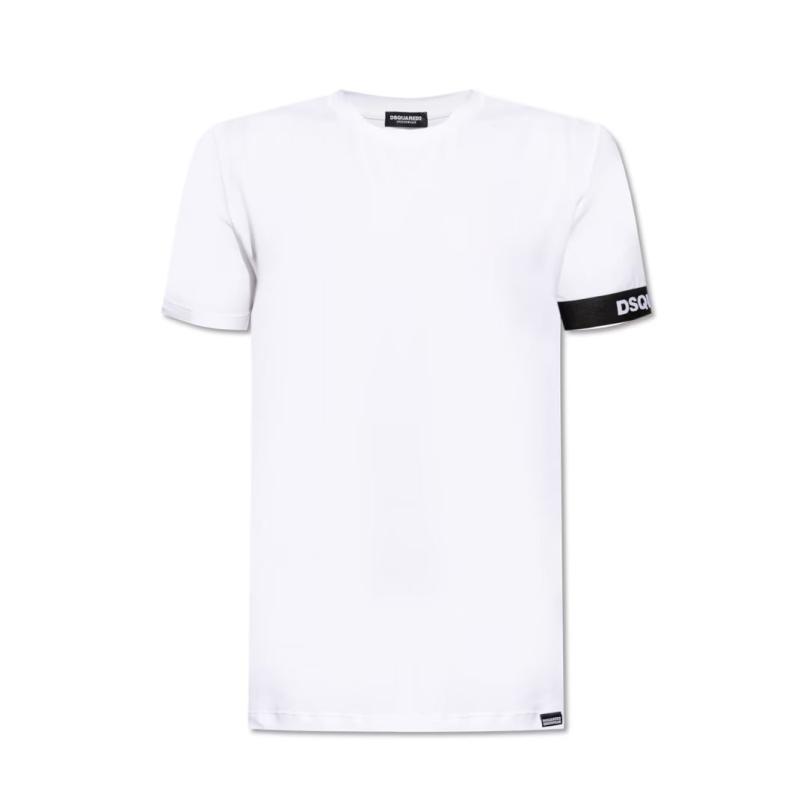 D9M3S6210 ROUND NECK T-SHIRT Bianco