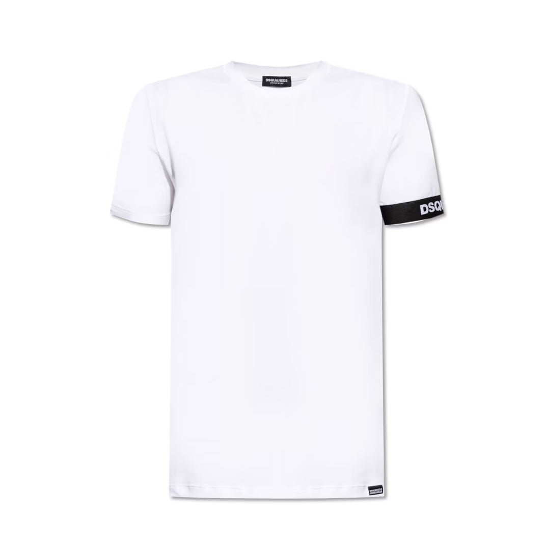 Dsquared2 T-shirt D9M3S6210 ROUND NECK T-SHIRT Bianco