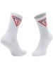 Guess Calze GJ UNISEX TRIANGLE CREW SOCK Bianco - Foto 2