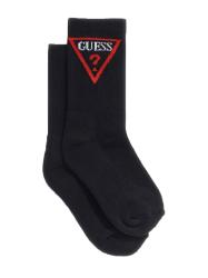 Guess Calze GJ UNISEX TRIANGLE CREW SOCK Nero