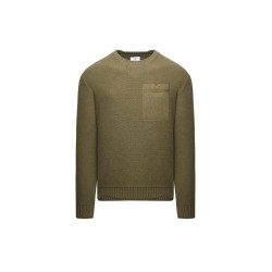 252MA1586UL00904 GIROCOLLO Verde Scuro