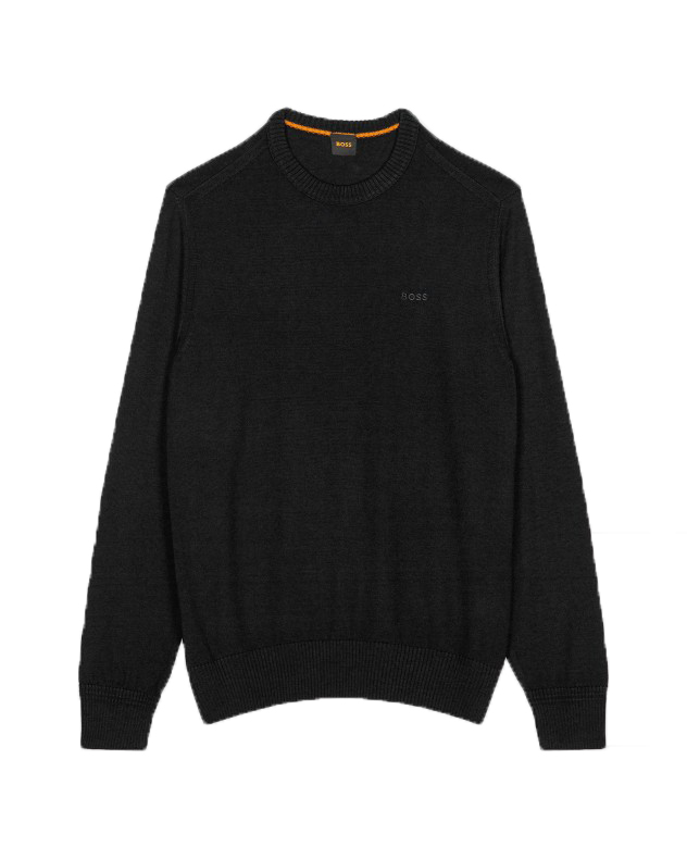 Boss Maglioni AVAC_C Nero