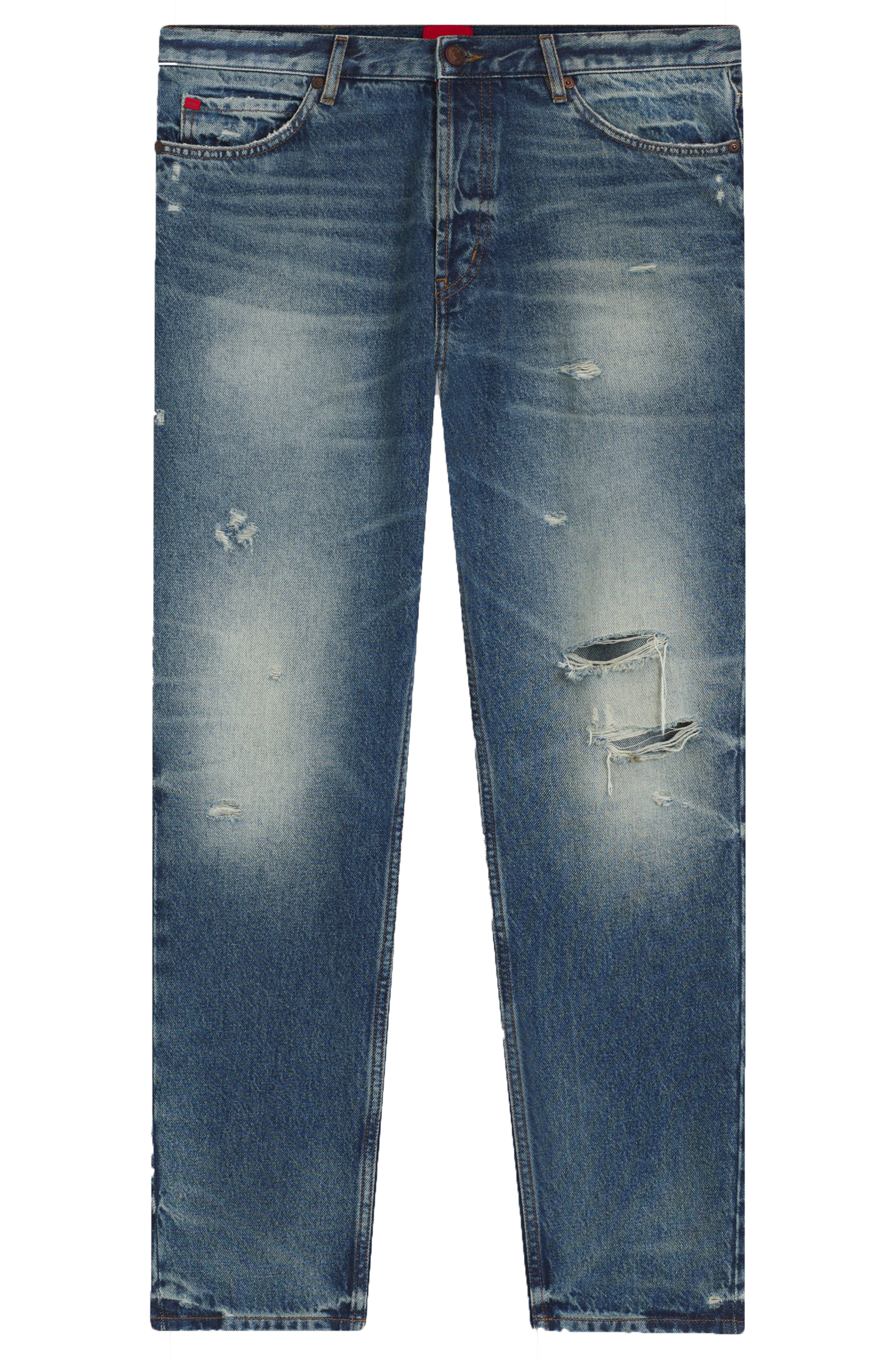 Hugo Jeans HUGO 634 TAPERED Blu