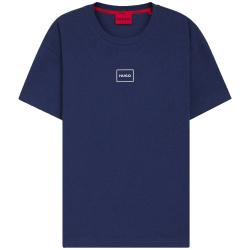 Hugo T-shirt LAZE T-SHIRT Blu
