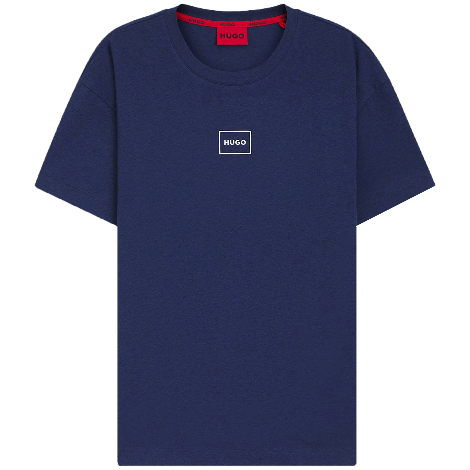 Hugo T-shirt LAZE T-SHIRT Blu