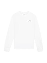 Guess T-shirt GJ LS CN SLIM AMERICAN TR TEE Bianco