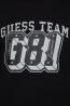 Guess T-shirt MENTORE CN T-SHIRT  Nero - Foto 2
