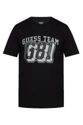 Guess T-shirt MENTORE CN T-SHIRT  Nero