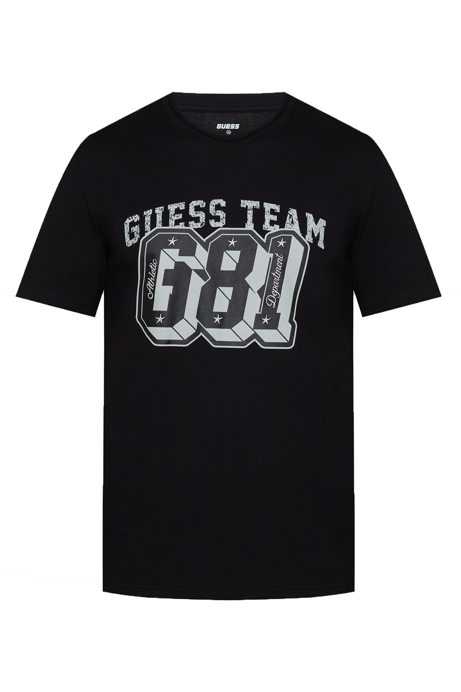 Guess T-shirt MENTORE CN T-SHIRT  Nero