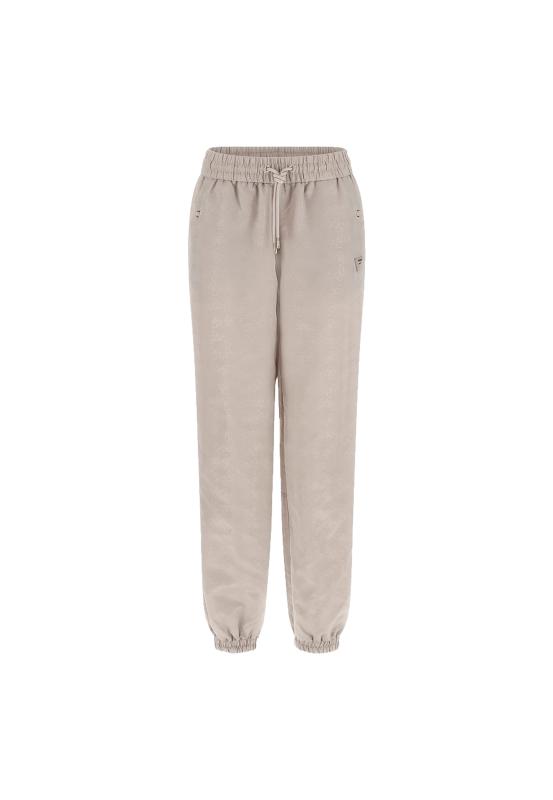 4G AOP LONG PANTS JACQUARD  Beige