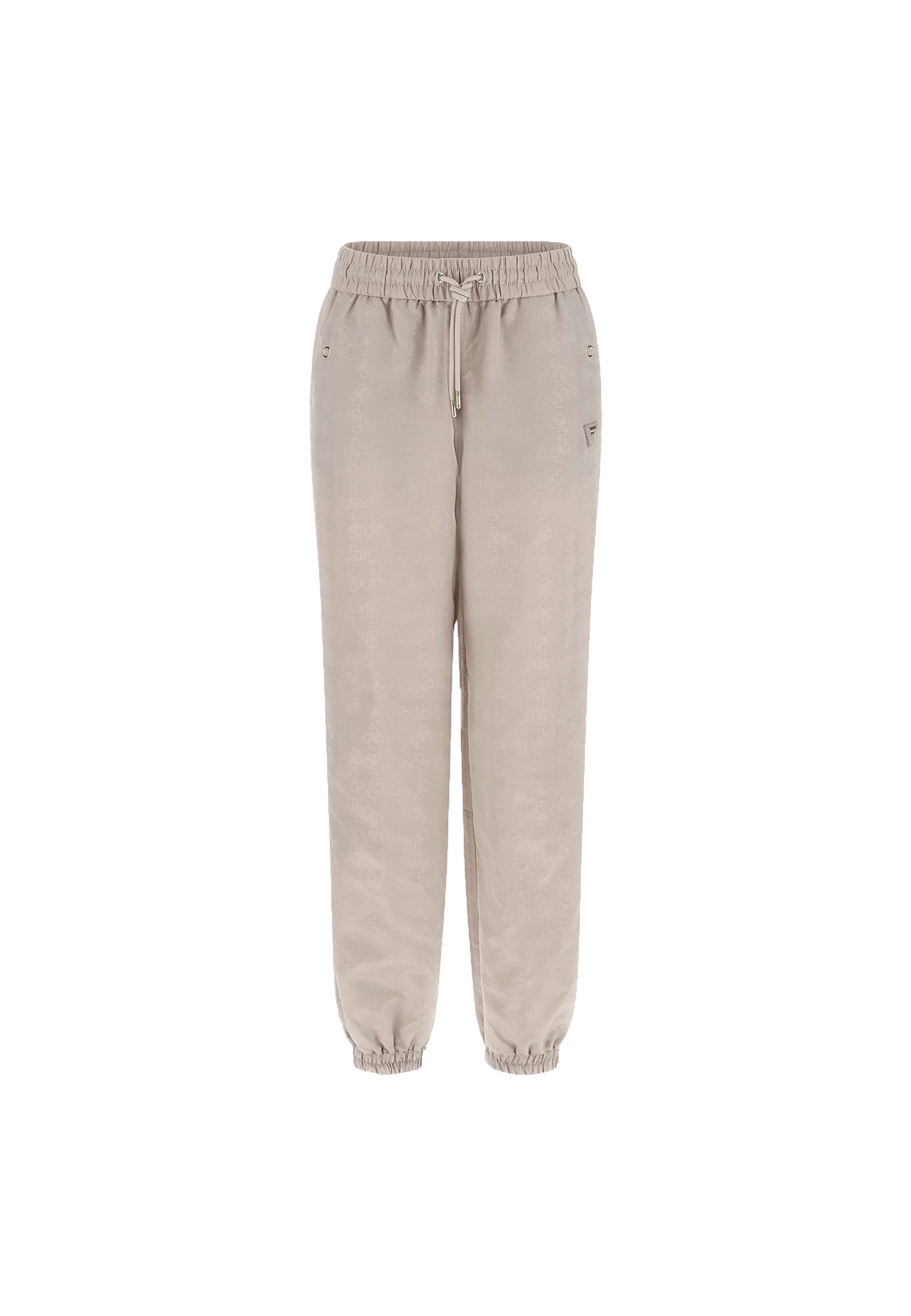 Guess Tute 4G AOP LONG PANTS JACQUARD  Beige