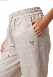 4G AOP LONG PANTS JACQUARD  Beige