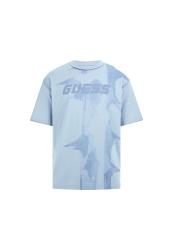 Guess T-shirt ECISTO CN T-SHIRT Azzurro