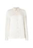 Guess Camicia LS MARTHE LOGO SHIRT  Beige - Foto 1