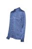 Guess Camicia LS MARTHE LOGO SHIRT  Blu - Foto 2