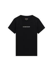 Guess T-shirt GJ SS CN SLIM LOGO PRINT TEE Nero