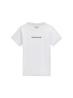 Guess T-shirt GJ SS CN SLIM LOGO PRINT TEE Bianco - Foto 1