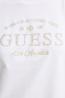 Guess T-shirt NEW CARRIE LS FITTED SHIRT Bianco - Foto 2