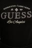 Guess T-shirt NEW CARRIE LS FITTED SHIRT Nero - Foto 2