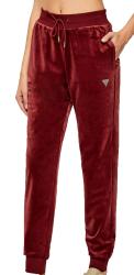 Guess Tute COUTURE JOGGER PANTS  Bordeaux