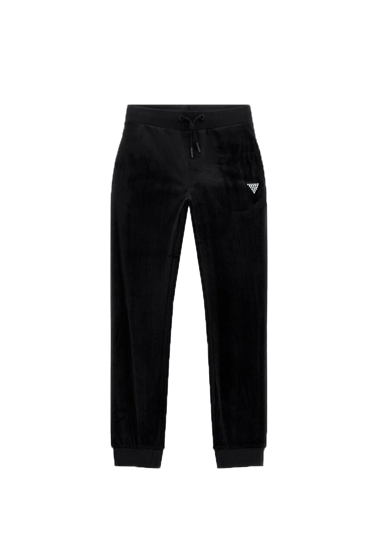 Guess Tute COUTURE JOGGER PANTS  Nero