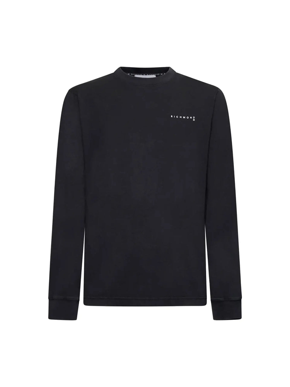 Richmond T-shirt T-SHIRT MANICA LUNGA ROKIM Nero