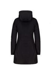 JUSY 3.0 REVERSIBLE HOODY COAT Nero