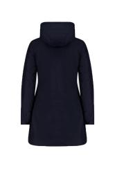 JUSY 3.0 REVERSIBLE HOODY COAT Blu