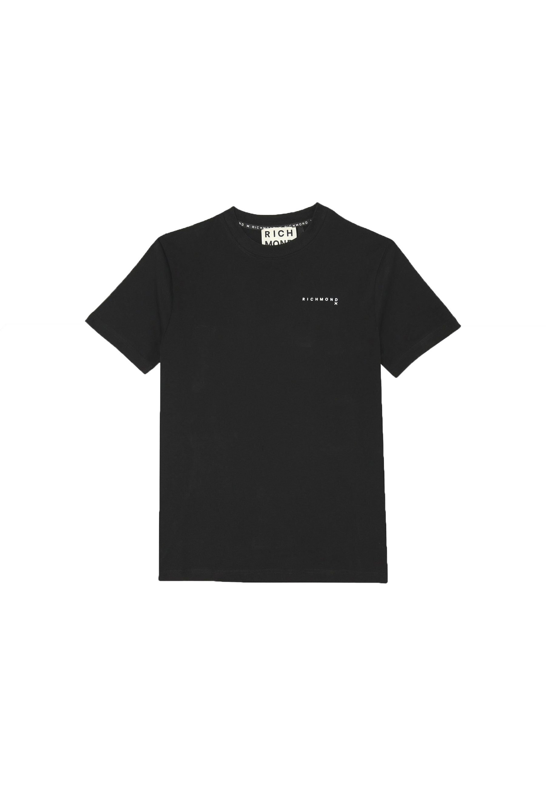 Richmond T-shirt T-SHIRT BORIM BOXY Nero