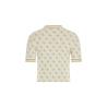 Guess Maglia 4G RHOMBUS SEAMLESS SS TOP Beige - Foto 2