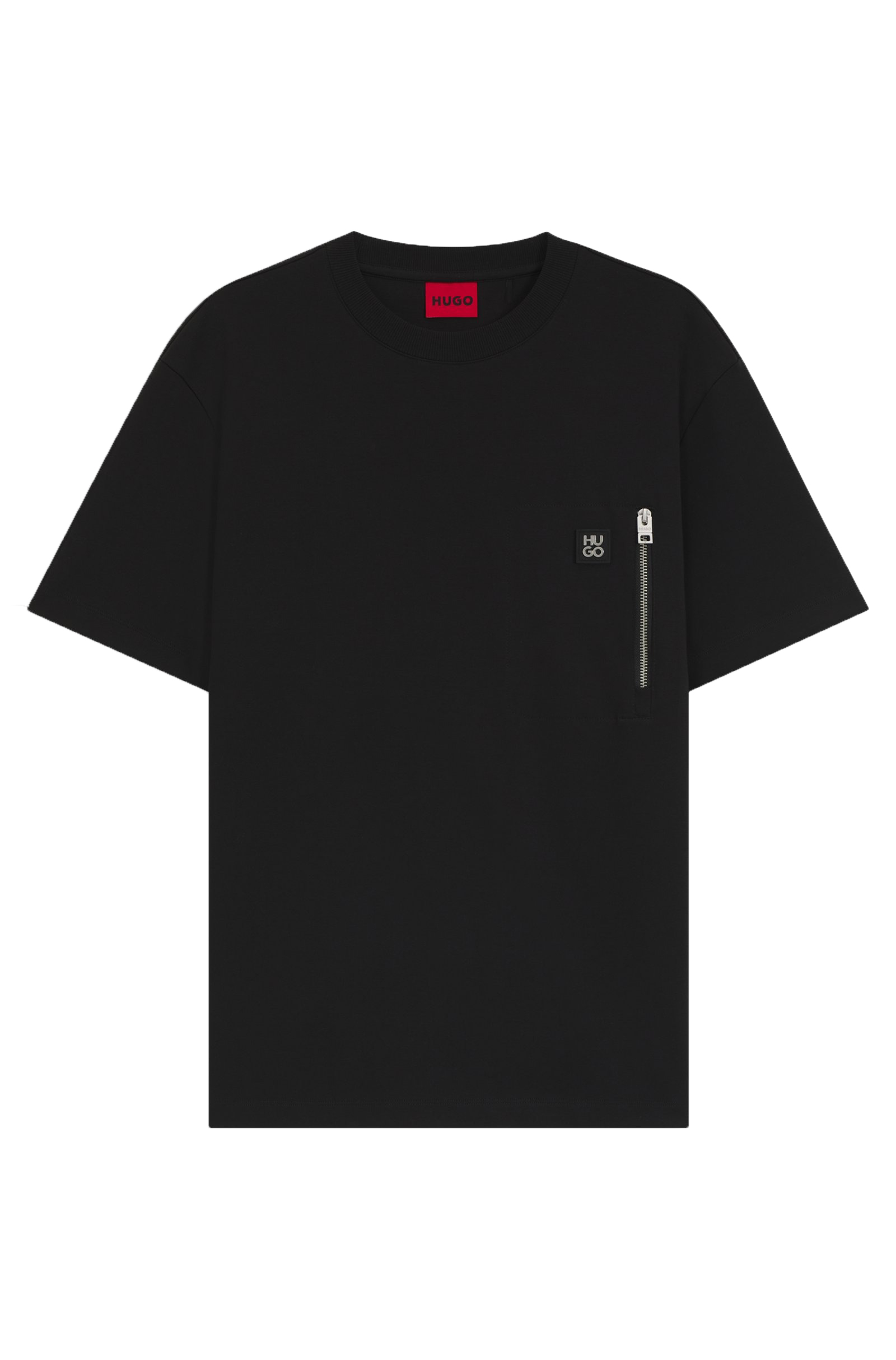 Hugo T-shirt DARGENTEE Nero
