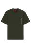 Hugo T-shirt DARGENTEE Verde Scuro - Foto 1