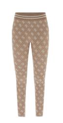 Guess Leggins 4G RHOMBUS SEAMLESS LEGGINS Marrone